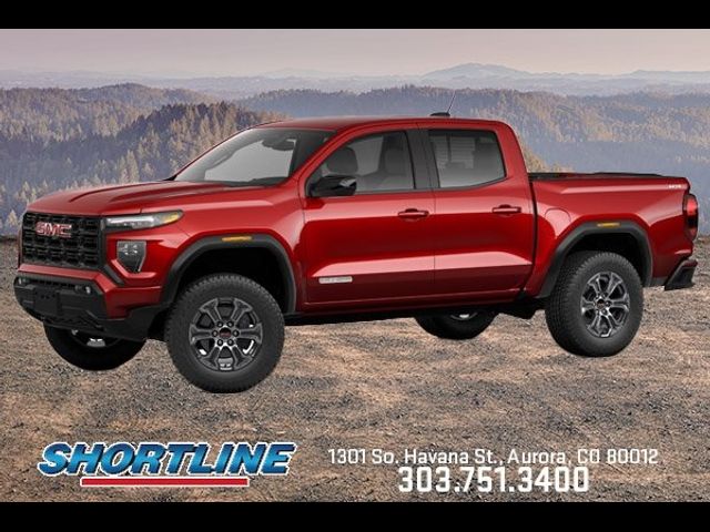 2024 GMC Canyon Elevation