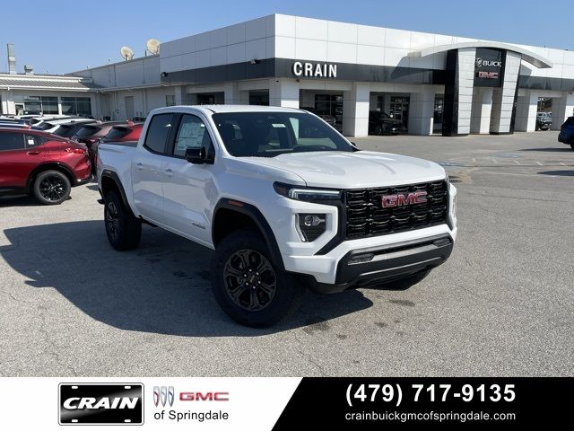 2024 GMC Canyon Elevation