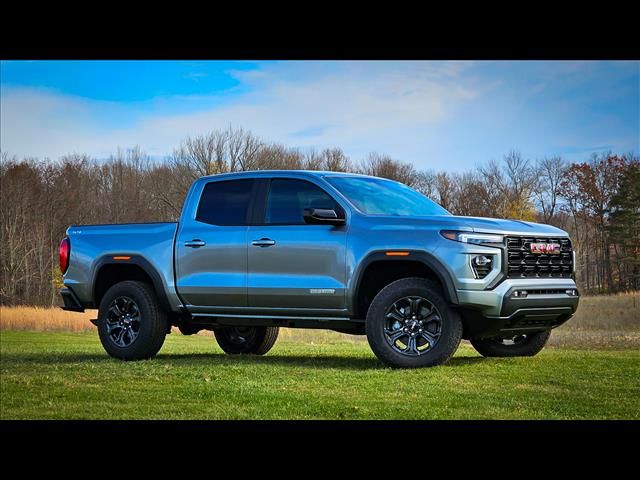 2024 GMC Canyon Elevation