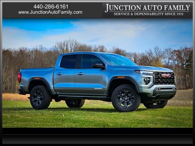 2024 GMC Canyon Elevation