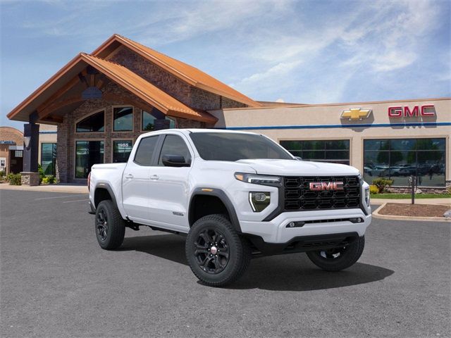 2024 GMC Canyon Elevation