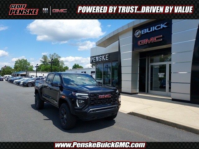 2024 GMC Canyon Elevation