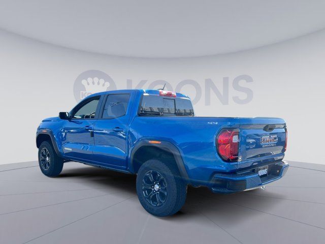 2024 GMC Canyon Elevation