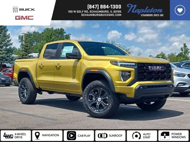 2024 GMC Canyon Elevation