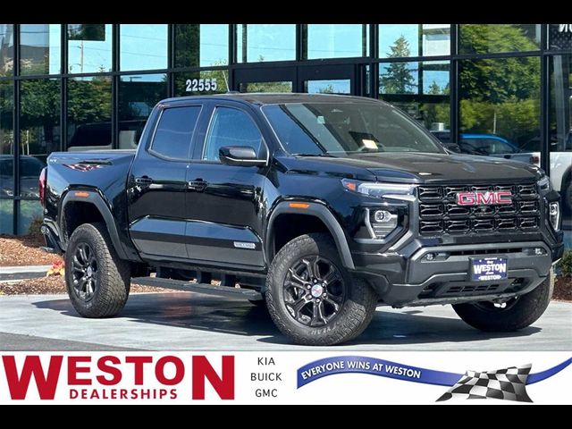 2024 GMC Canyon Elevation