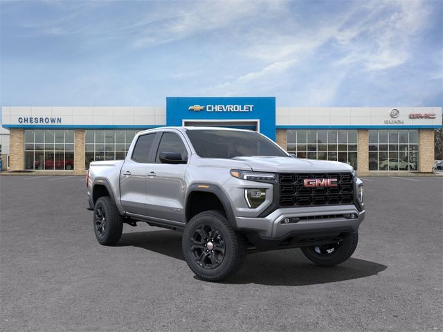 2024 GMC Canyon Elevation