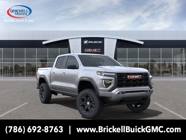 2024 GMC Canyon Elevation