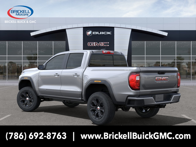 2024 GMC Canyon Elevation