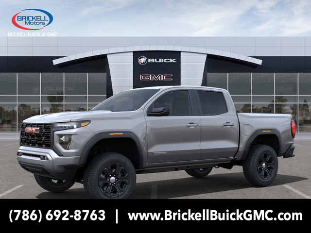 2024 GMC Canyon Elevation