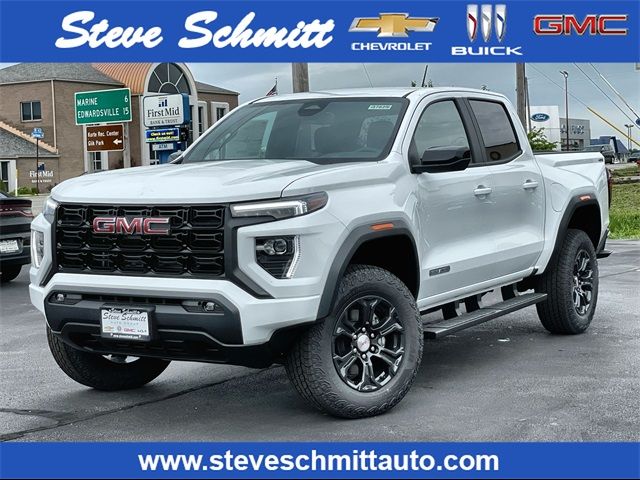 2024 GMC Canyon Elevation