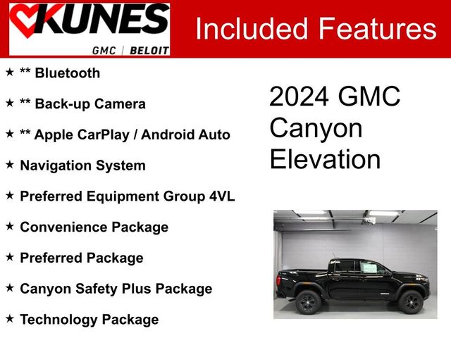 2024 GMC Canyon Elevation