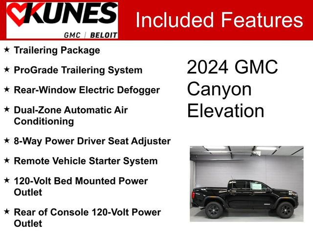 2024 GMC Canyon Elevation