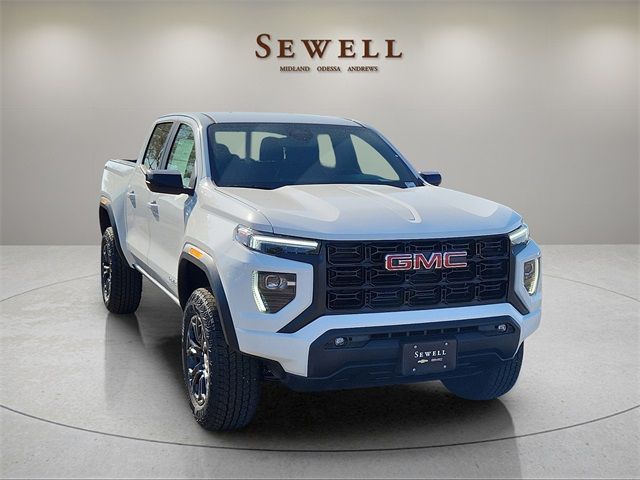 2024 GMC Canyon Elevation