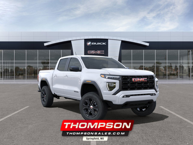 2024 GMC Canyon Elevation