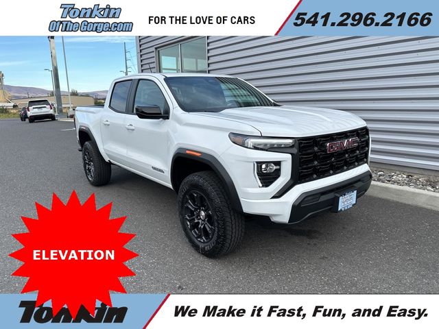 2024 GMC Canyon Elevation