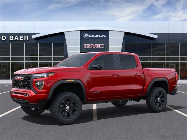 2024 GMC Canyon Elevation