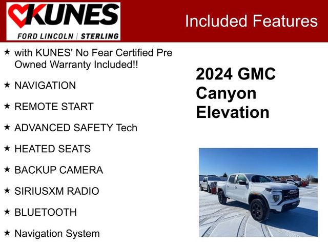 2024 GMC Canyon Elevation