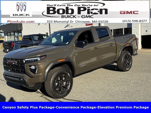 2024 GMC Canyon Elevation