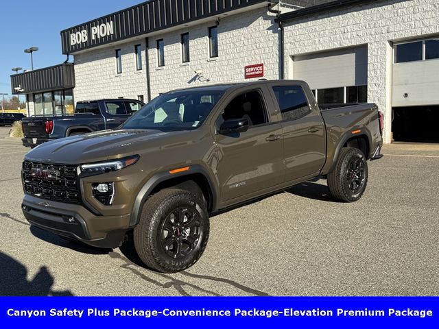 2024 GMC Canyon Elevation