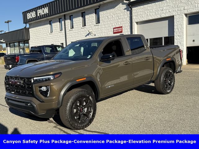 2024 GMC Canyon Elevation