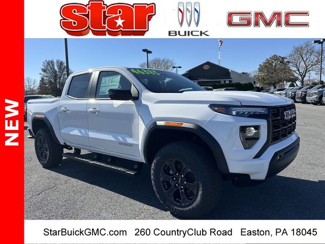 2024 GMC Canyon Elevation