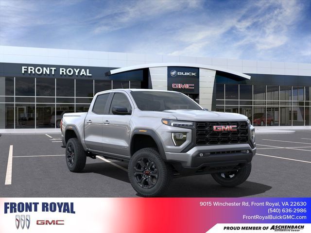 2024 GMC Canyon Elevation