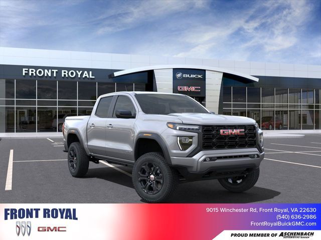 2024 GMC Canyon Elevation