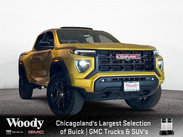 2024 GMC Canyon Elevation