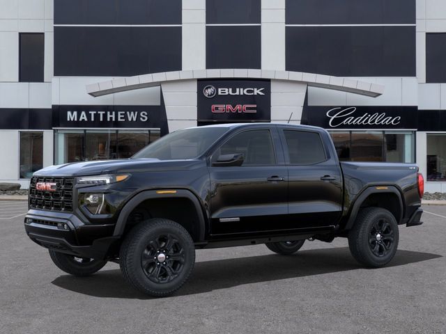 2024 GMC Canyon Elevation