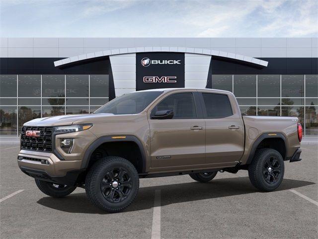 2024 GMC Canyon Elevation