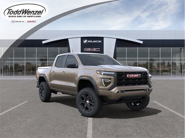 2024 GMC Canyon Elevation