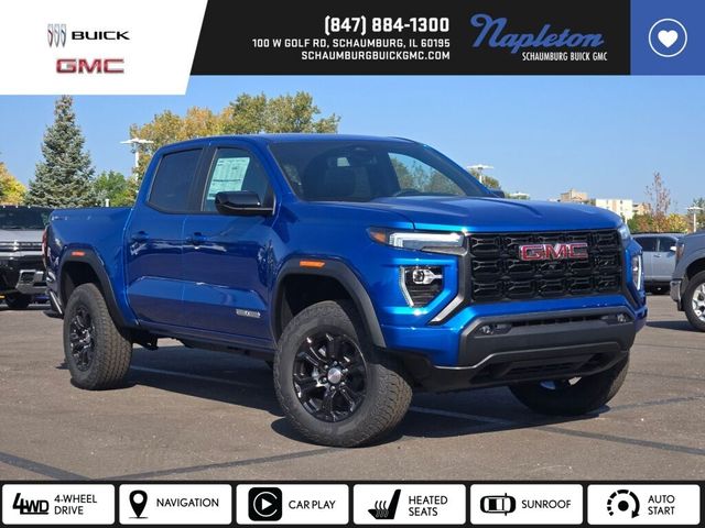 2024 GMC Canyon Elevation