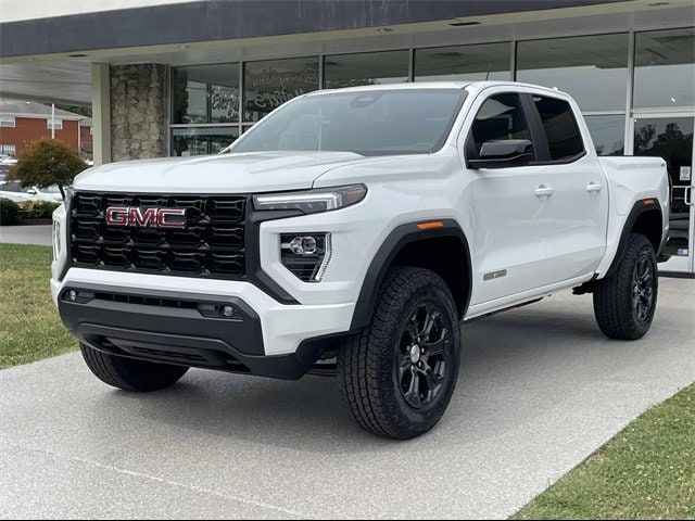 2024 GMC Canyon Elevation