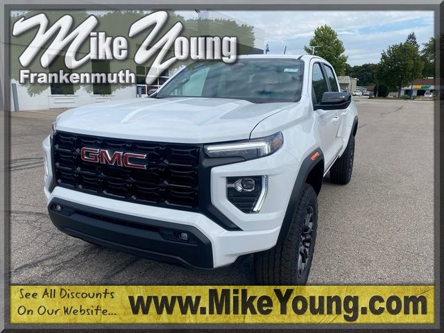 2024 GMC Canyon Elevation