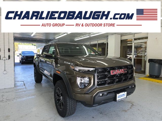 2024 GMC Canyon Elevation