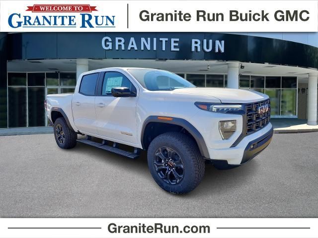 2024 GMC Canyon Elevation