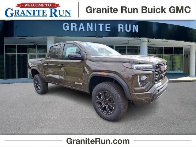 2024 GMC Canyon Elevation