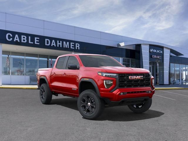 2024 GMC Canyon Elevation