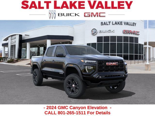 2024 GMC Canyon Elevation