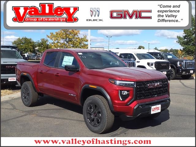 2024 GMC Canyon Elevation