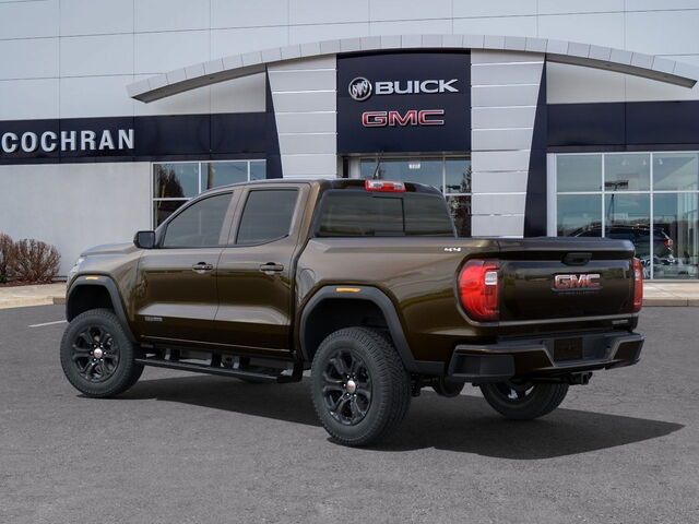 2024 GMC Canyon Elevation