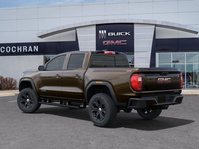 2024 GMC Canyon Elevation