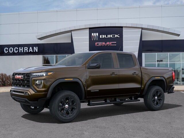 2024 GMC Canyon Elevation