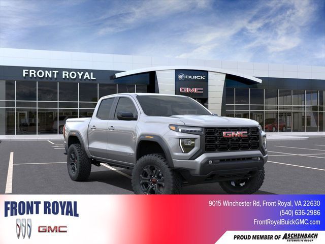 2024 GMC Canyon Elevation