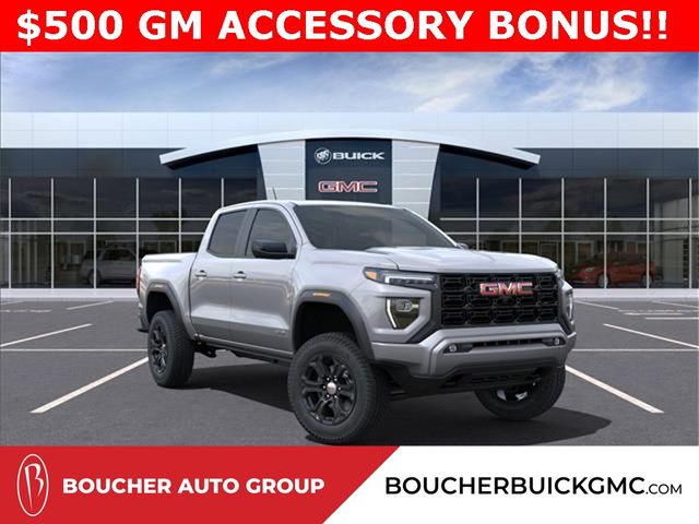 2024 GMC Canyon Elevation