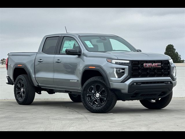 2024 GMC Canyon Elevation