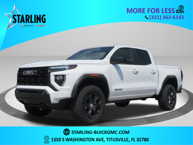 2024 GMC Canyon Elevation