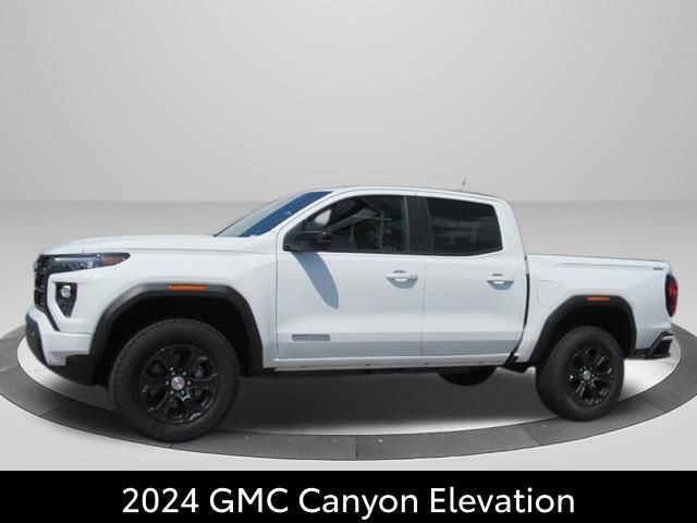 2024 GMC Canyon Elevation