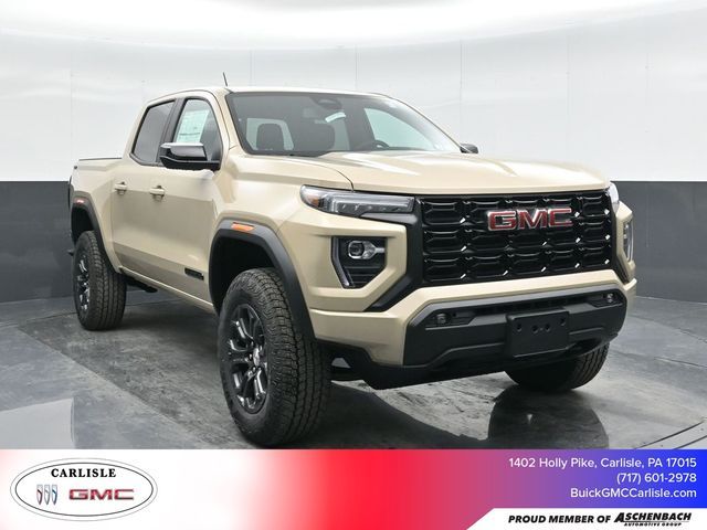 2024 GMC Canyon Elevation