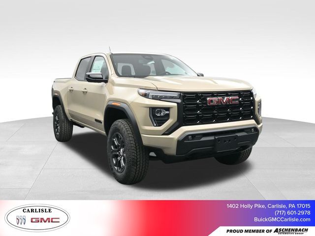 2024 GMC Canyon Elevation